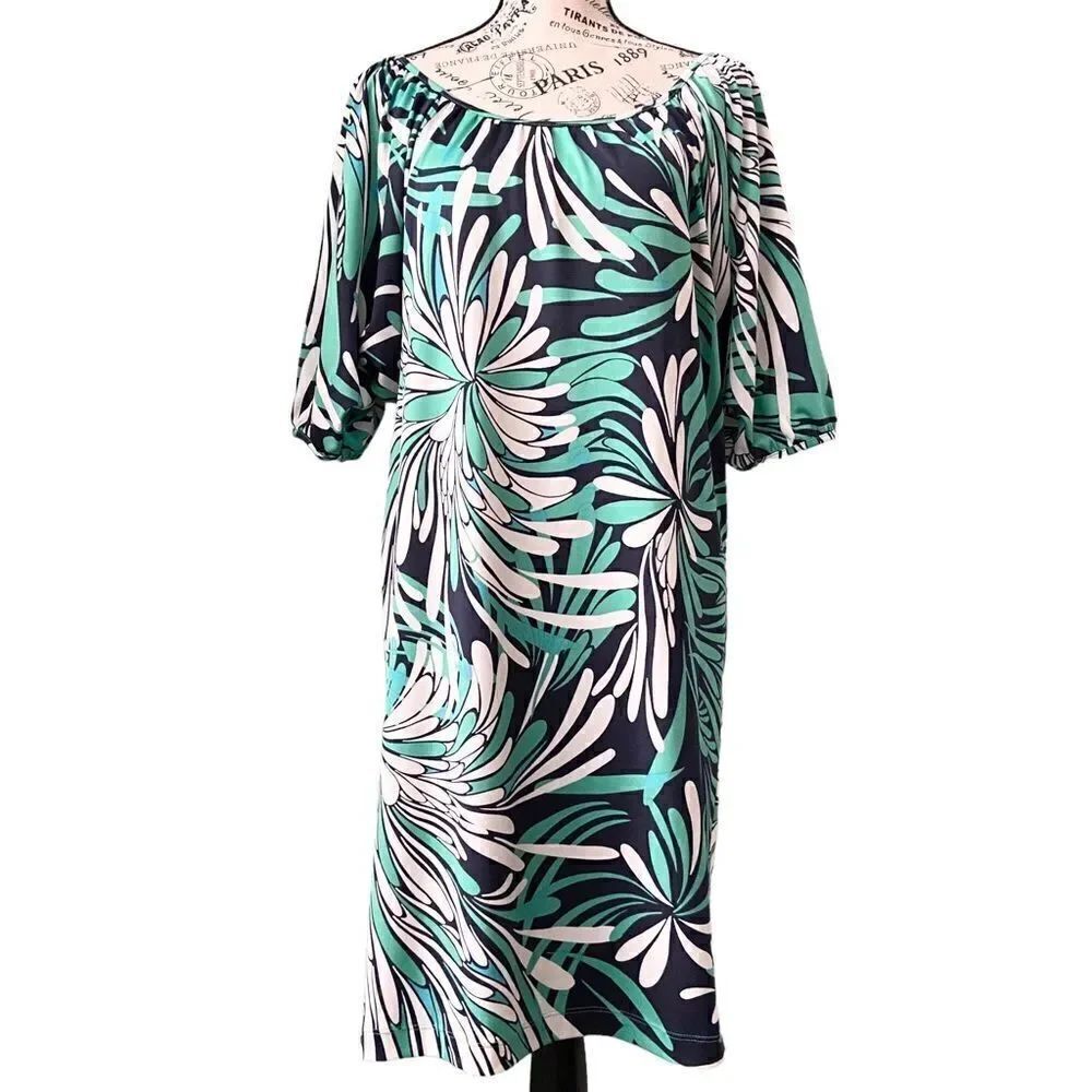Jonathan Martin Floral Boho Dress in Size Medium